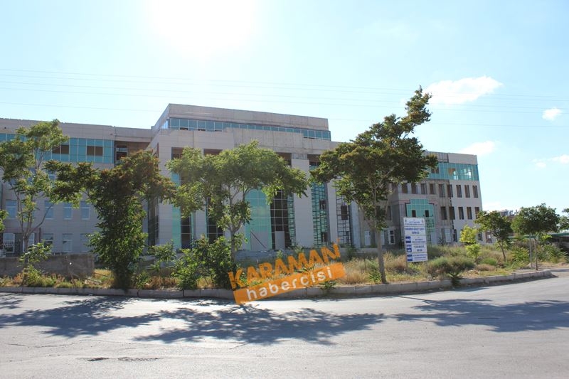 Karaman’da Bitmeyen Adalet Sarayına Alternatif Çözüm 5