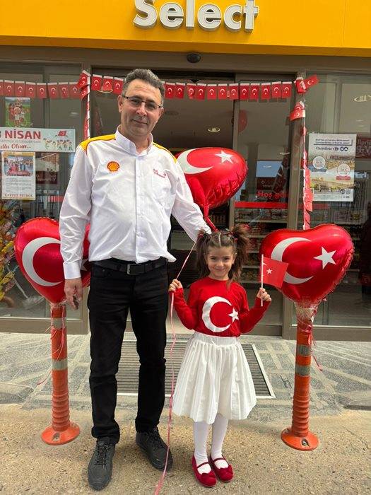 Karaman Çavpet Shell Akaryakıt İstasyonunda gelenek bozulmadı. 13