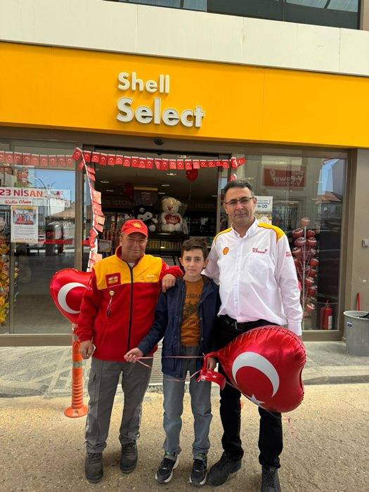 Karaman Çavpet Shell Akaryakıt İstasyonunda gelenek bozulmadı. 14