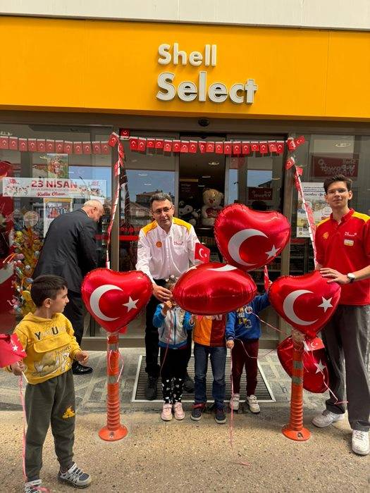 Karaman Çavpet Shell Akaryakıt İstasyonunda gelenek bozulmadı. 15
