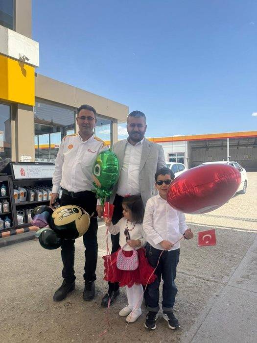 Karaman Çavpet Shell Akaryakıt İstasyonunda gelenek bozulmadı. 17