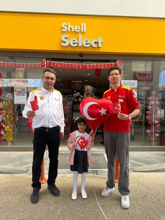 Karaman Çavpet Shell Akaryakıt İstasyonunda gelenek bozulmadı. 2