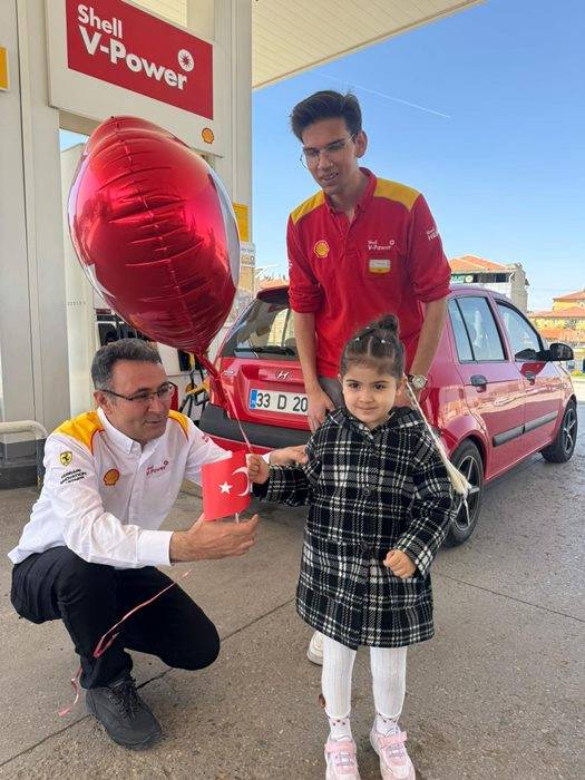 Karaman Çavpet Shell Akaryakıt İstasyonunda gelenek bozulmadı. 4