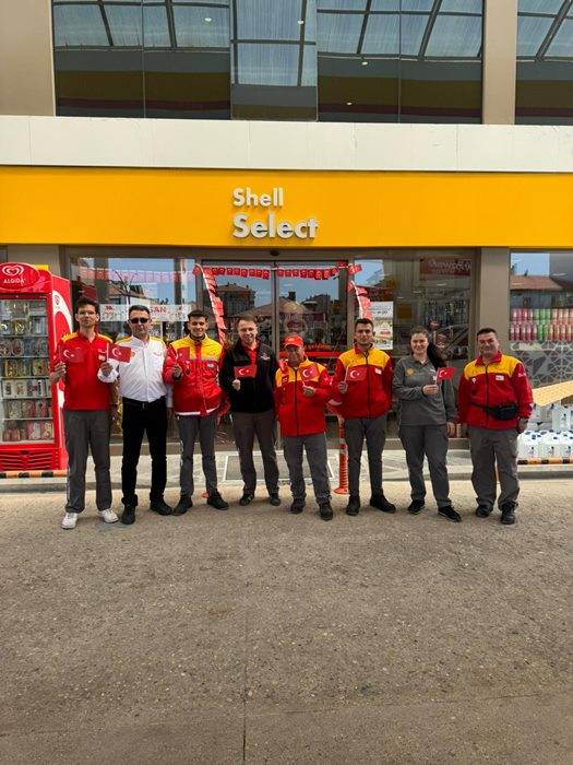 Karaman Çavpet Shell Akaryakıt İstasyonunda gelenek bozulmadı. 5