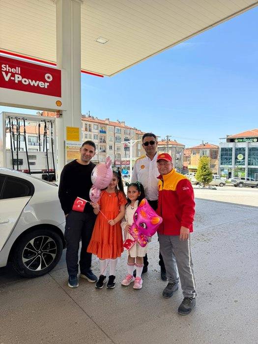 Karaman Çavpet Shell Akaryakıt İstasyonunda gelenek bozulmadı. 6