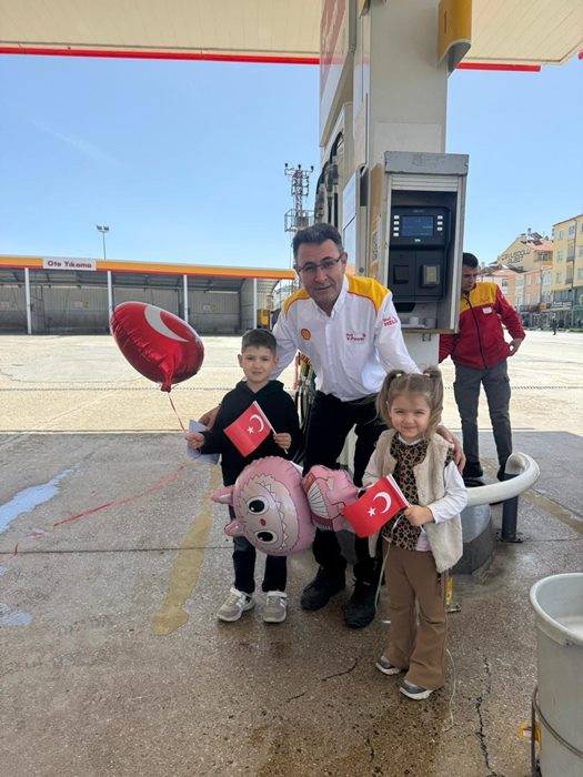 Karaman Çavpet Shell Akaryakıt İstasyonunda gelenek bozulmadı. 7