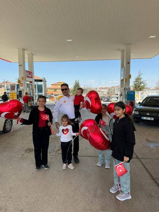 Karaman Çavpet Shell Akaryakıt İstasyonunda gelenek bozulmadı. 8