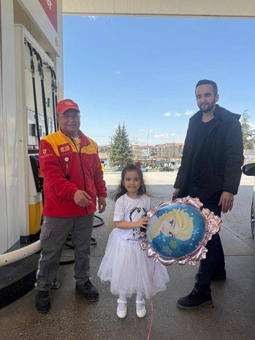 Karaman Çavpet Shell Akaryakıt İstasyonunda gelenek bozulmadı. 9