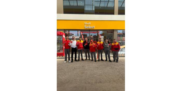 Karaman Çavpet Shell Akaryakıt İstasyonunda gelenek bozulmadı.