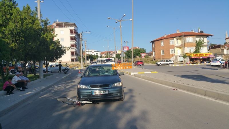 Başarılı Krosçu Karaman'da Trafik Kazası Geçirdi 1