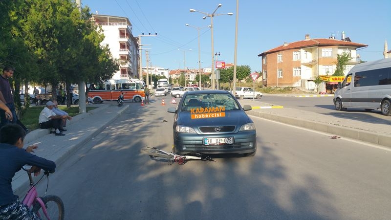 Başarılı Krosçu Karaman'da Trafik Kazası Geçirdi 2