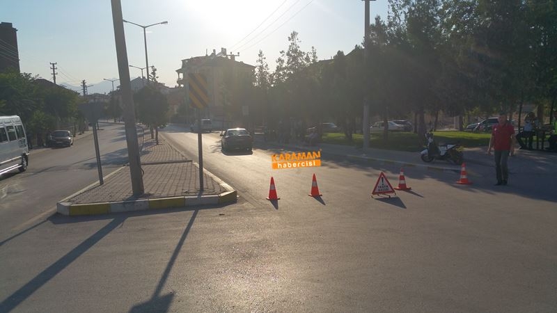 Başarılı Krosçu Karaman'da Trafik Kazası Geçirdi 5