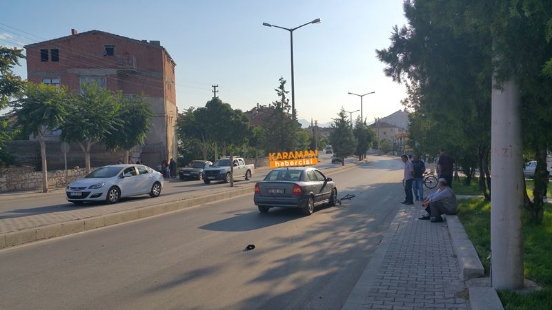 Başarılı Krosçu Karaman'da Trafik Kazası Geçirdi 6