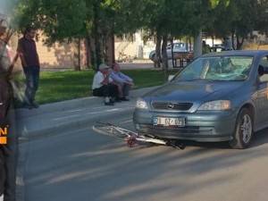Başarılı Krosçu Karaman'da Trafik Kazası Geçirdi