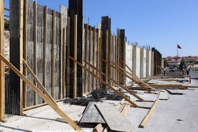 Siyahser-Beyazkent Üst Geçidinde Çalışmalar Devam Ediyor 2