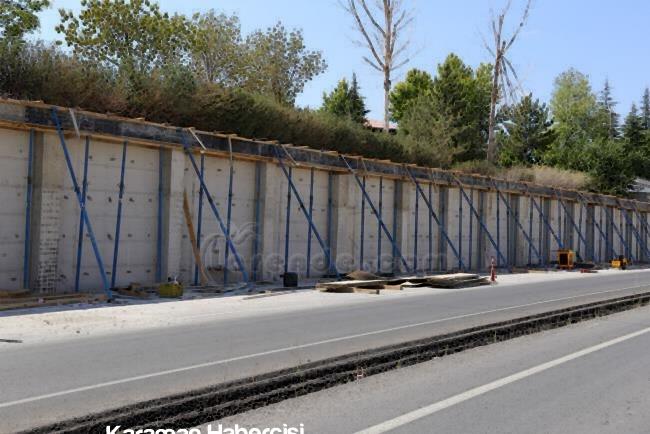 Siyahser-Beyazkent Üst Geçidinde Çalışmalar Devam Ediyor 3