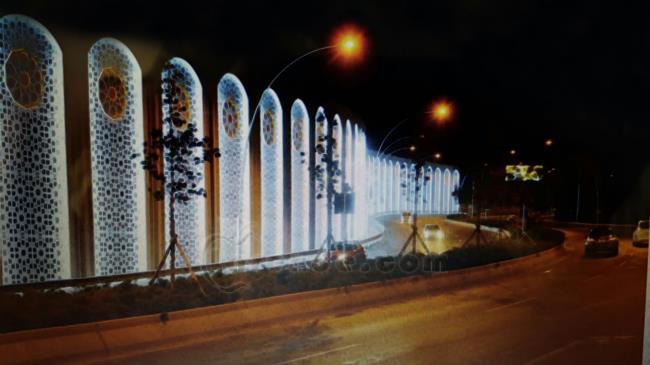 Siyahser-Beyazkent Üst Geçidinde Çalışmalar Devam Ediyor 7