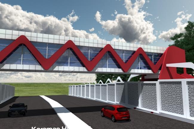 Siyahser-Beyazkent Üst Geçidinde Çalışmalar Devam Ediyor 8