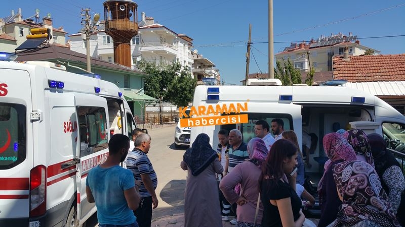 Karaman’da İkamet Yangını 8