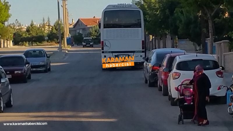 Karaman Alparslan Türkeş Bulvarı Üzeri Trafik Kazası 1
