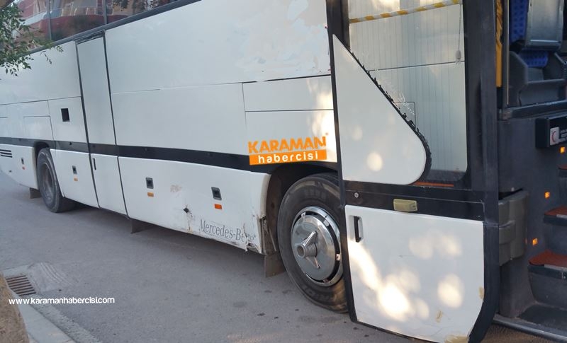 Karaman Alparslan Türkeş Bulvarı Üzeri Trafik Kazası 3