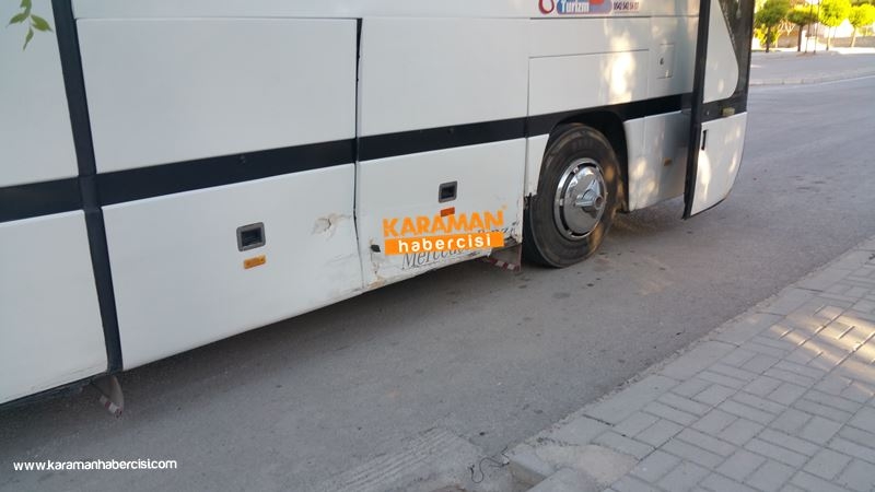 Karaman Alparslan Türkeş Bulvarı Üzeri Trafik Kazası 5