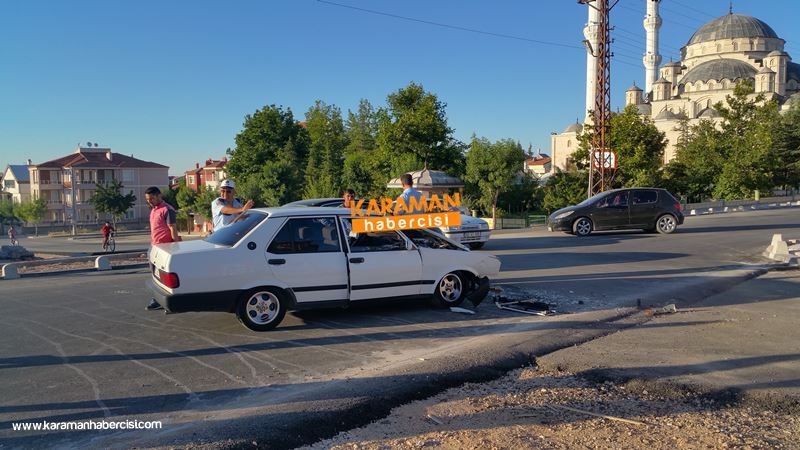 Karaman Alparslan Türkeş Bulvarı Üzeri Trafik Kazası 6