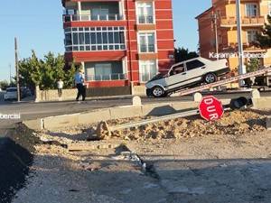 Karaman Alparslan Türkeş Bulvarı Üzeri Trafik Kazası