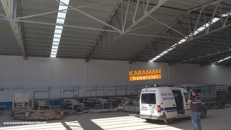 Yüksekten Düşen Suriyeli İşçi Hayatını Kaybetti 2