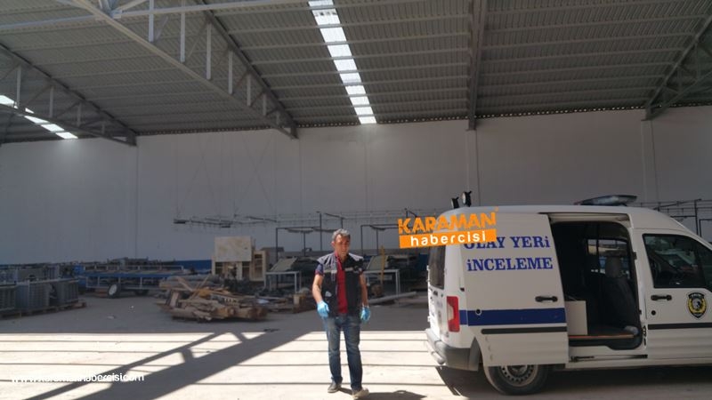 Yüksekten Düşen Suriyeli İşçi Hayatını Kaybetti 4