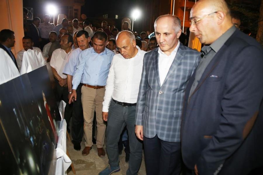 Karaman'da 15 Temmuz Sergisi Açıldı 1