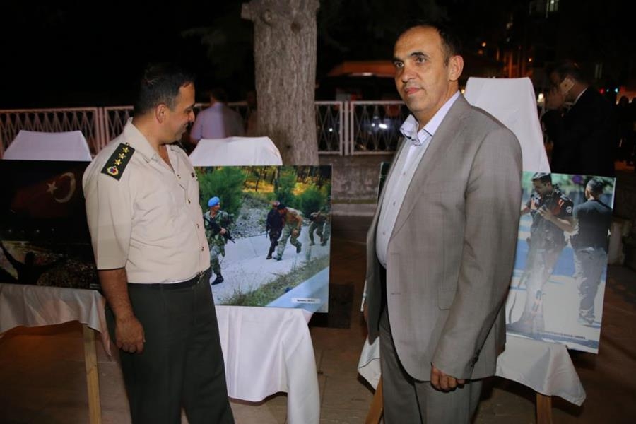 Karaman'da 15 Temmuz Sergisi Açıldı 11