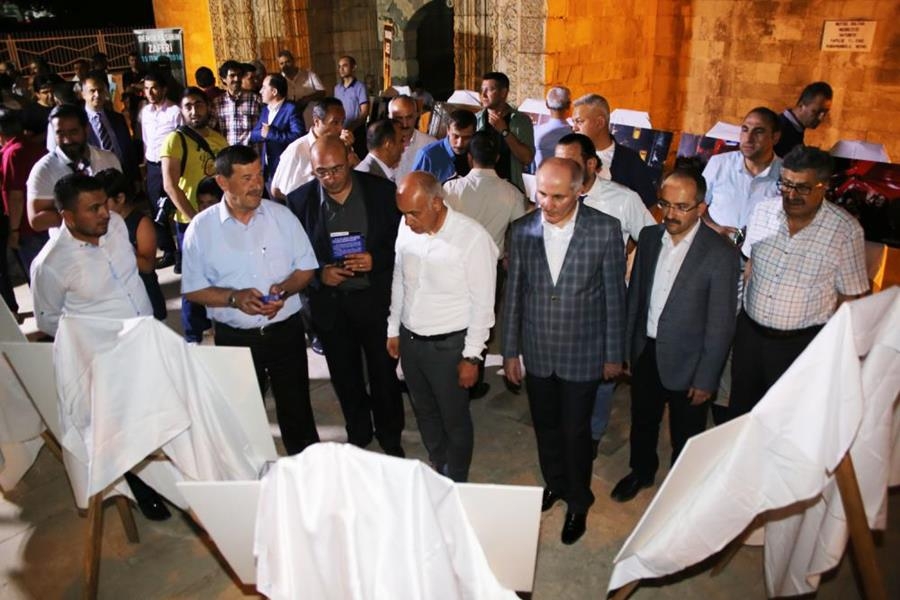 Karaman'da 15 Temmuz Sergisi Açıldı 12