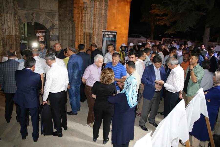 Karaman'da 15 Temmuz Sergisi Açıldı 2