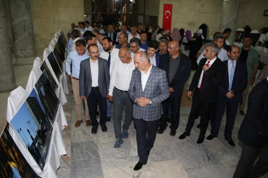 Karaman'da 15 Temmuz Sergisi Açıldı 4