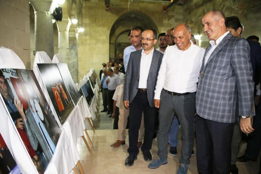 Karaman'da 15 Temmuz Sergisi Açıldı 5