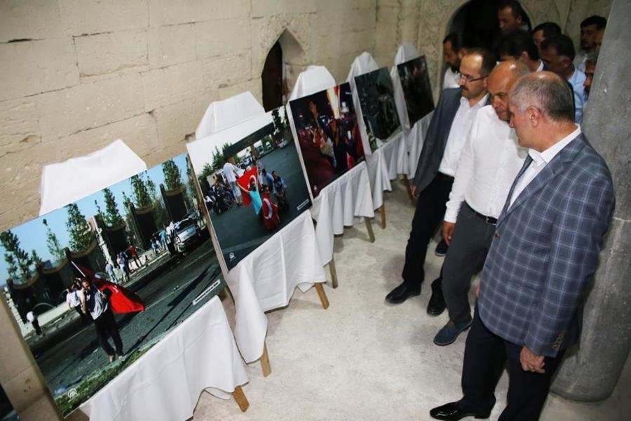 Karaman'da 15 Temmuz Sergisi Açıldı 6