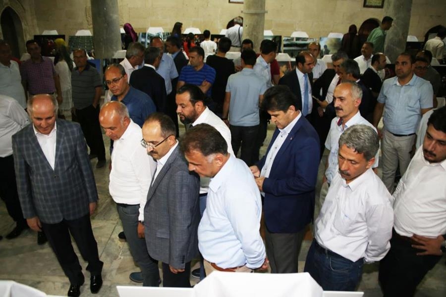 Karaman'da 15 Temmuz Sergisi Açıldı 7