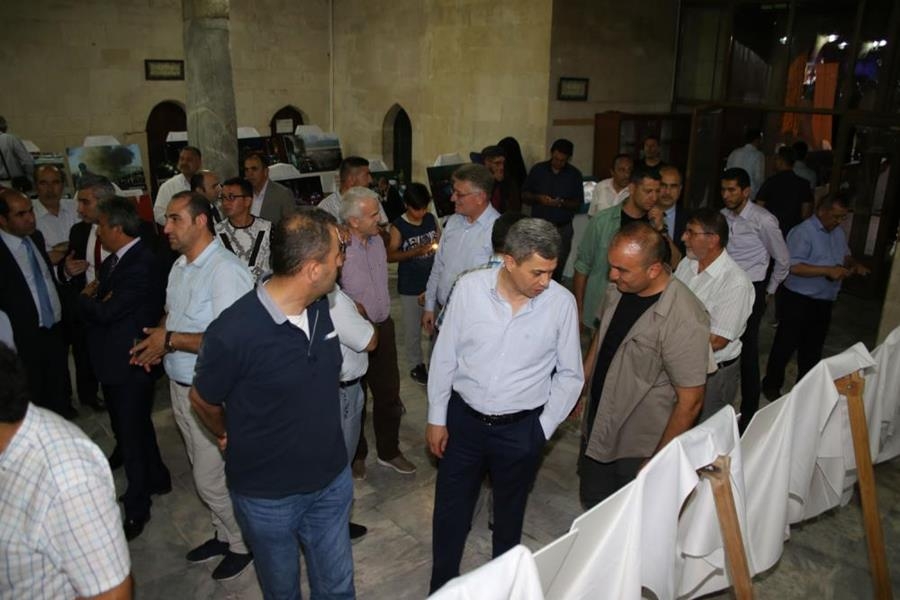 Karaman'da 15 Temmuz Sergisi Açıldı 8