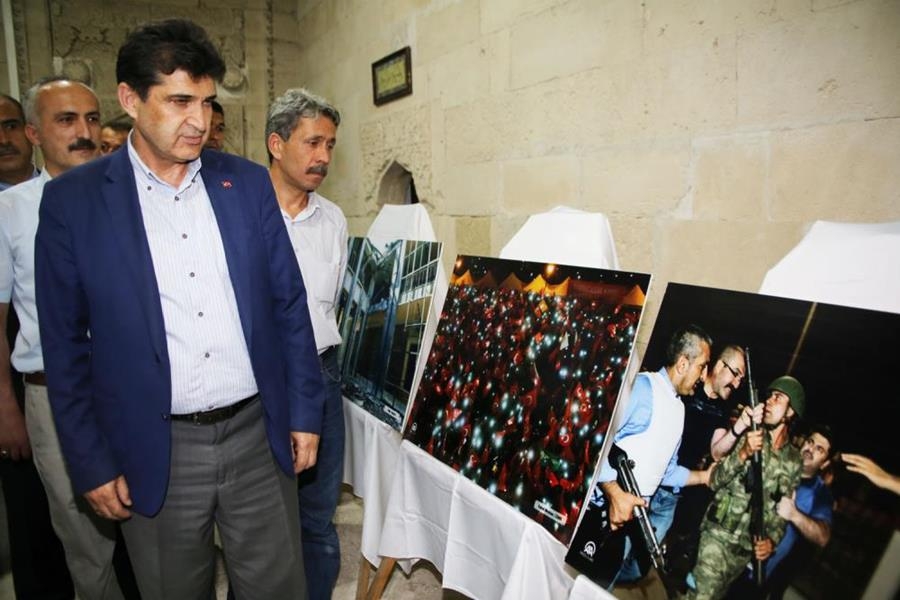 Karaman'da 15 Temmuz Sergisi Açıldı 9