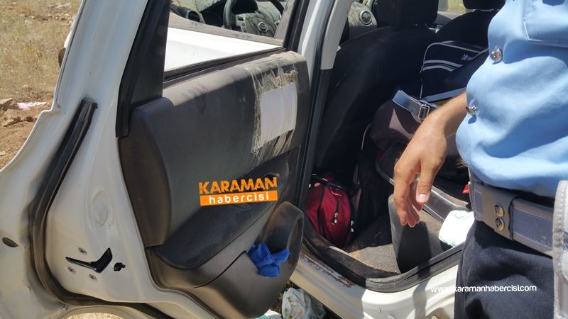 Şanlıurfa’ya Giden Aile Karaman’da Kaza Yaptı 10