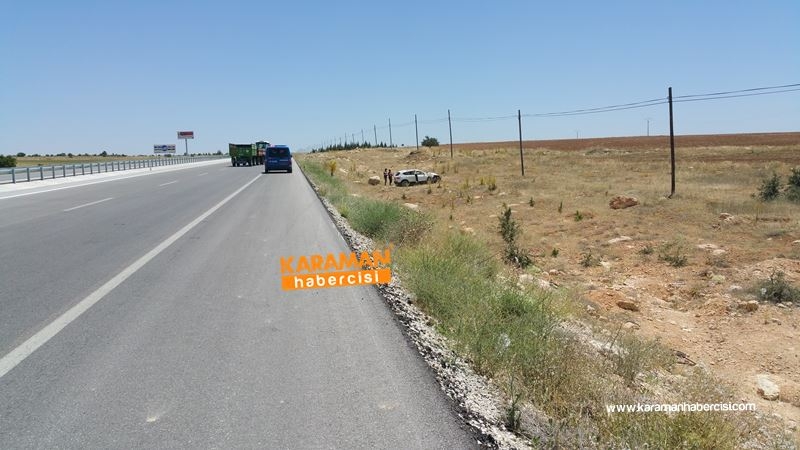 Şanlıurfa’ya Giden Aile Karaman’da Kaza Yaptı 11