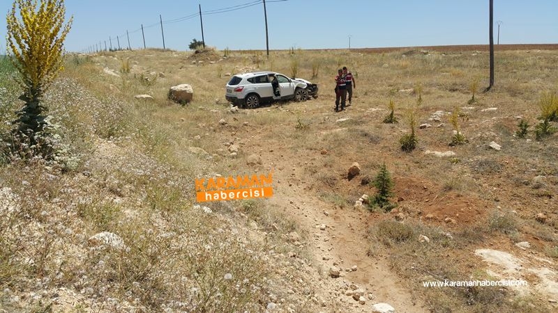 Şanlıurfa’ya Giden Aile Karaman’da Kaza Yaptı 12