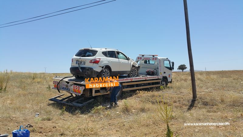 Şanlıurfa’ya Giden Aile Karaman’da Kaza Yaptı 14