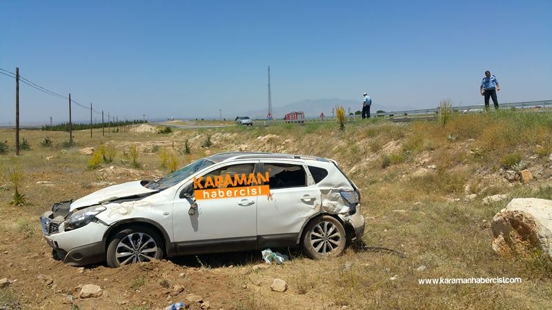 Şanlıurfa’ya Giden Aile Karaman’da Kaza Yaptı 3