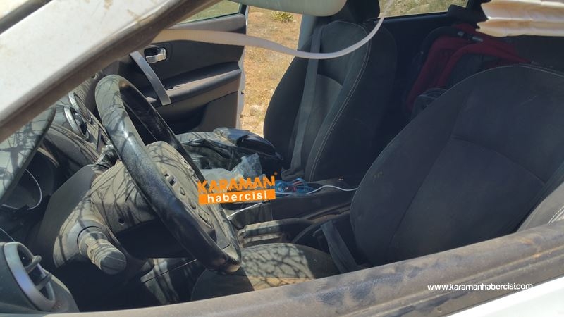Şanlıurfa’ya Giden Aile Karaman’da Kaza Yaptı 4