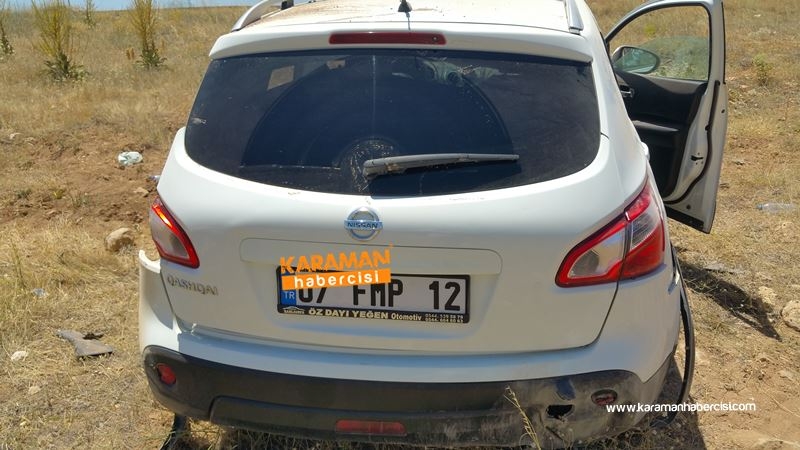 Şanlıurfa’ya Giden Aile Karaman’da Kaza Yaptı 5