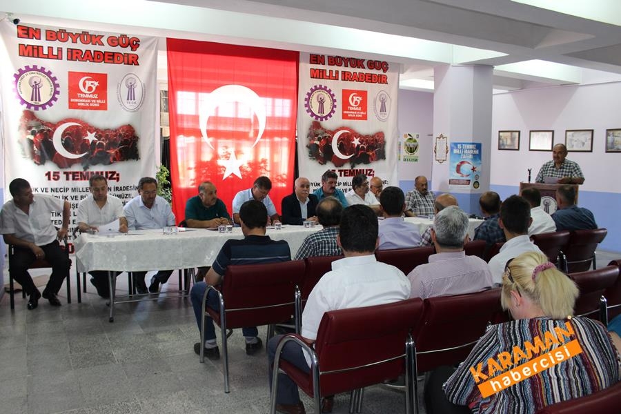 'Devletimize Saldıran Sapık Eller Kırılmıştır' 14