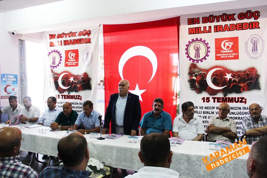 'Devletimize Saldıran Sapık Eller Kırılmıştır' 8