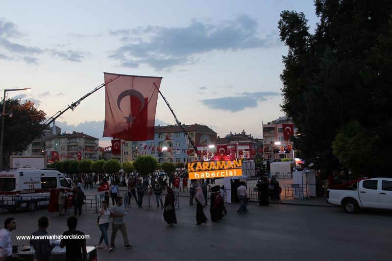 Karaman’da Binler Yine Meydanda 1